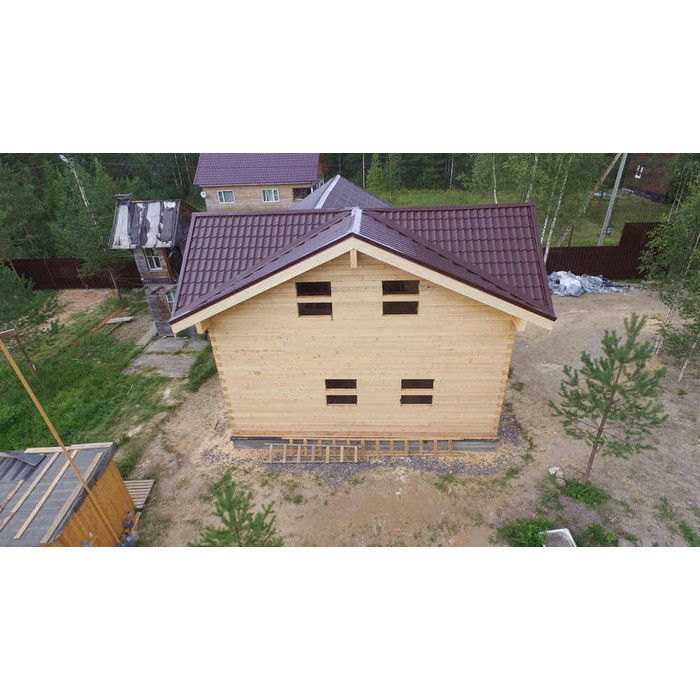 Металлочерепица Grand Line Kvinta plus (Квинта Плюс) 0,5 Atlas RAL 3005 Красное вино | c 3D резом фото 3
