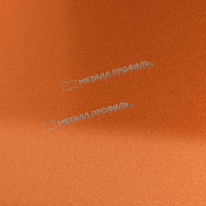 Металлочерепица Металл-Профиль Монтерроса-M 0,5 AGNETA® Copper/Copper фото 3