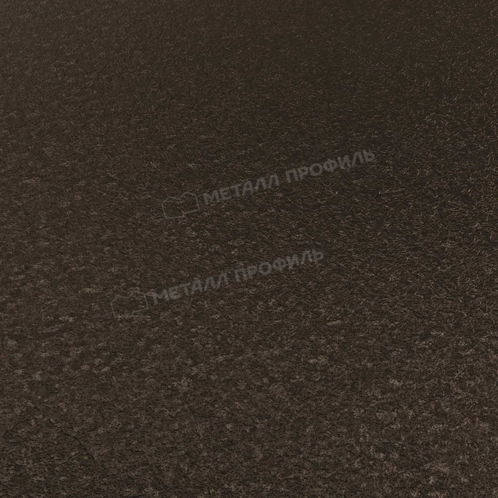 Штакетник Металл Профиль ELLIPSE-T 0,5 VikingMP® E RAL 8019 Серо-коричневый фото 2
