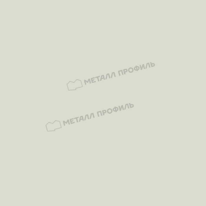 Штакетник Металл Профиль TRAPEZE-O 0,5 NormanMP RAL 9002 Серо-белый фото 2