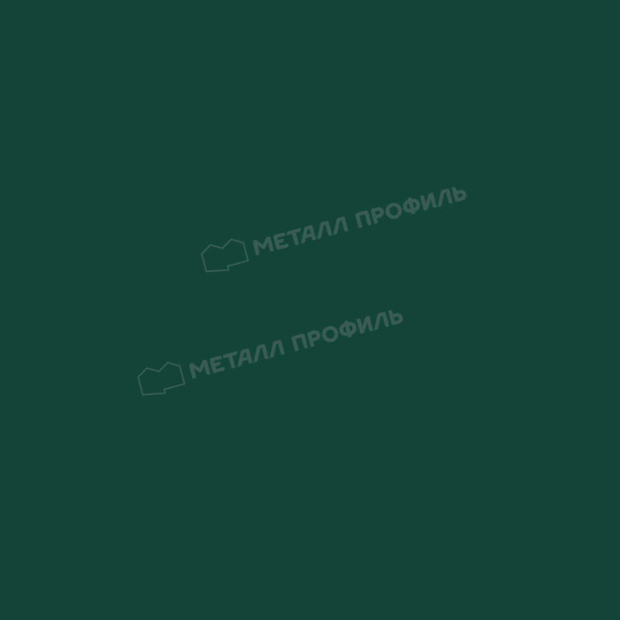 Штакетник Металл Профиль ELLIPSE-O 0,45 Полиэстер RAL 6005/6005 Зеленый мох двухсторонний фото 2