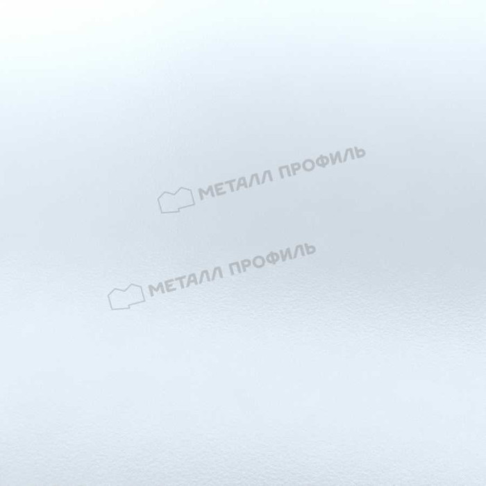 Штакетник Металл Профиль ELLIPSE-T 0,5 NormanMP RAL 9003 Белый фото 3