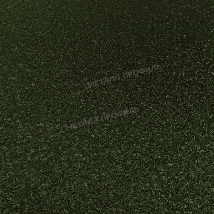 Штакетник Металл Профиль LАNE-T 0,45 VikingMP® RAL 6007 Бутылочно-зеленый фото 2