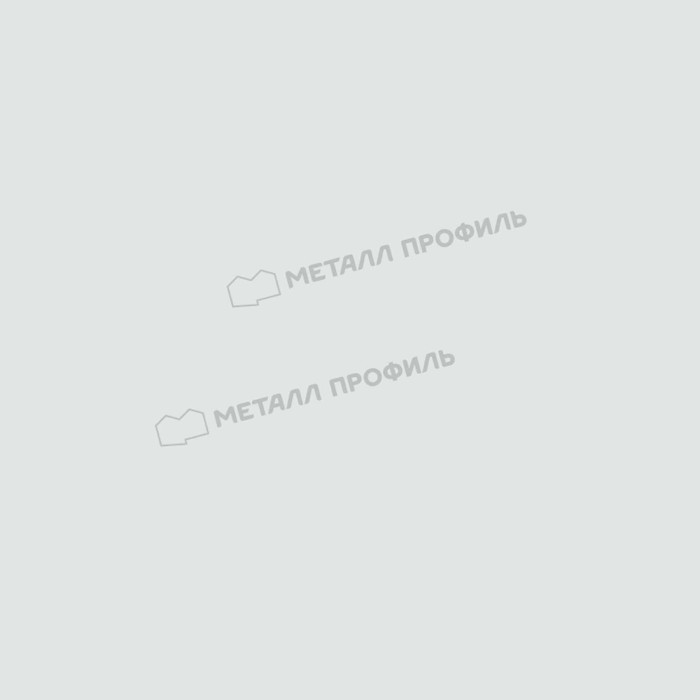 Штакетник Металл Профиль TRAPEZE-O 0,45 Полиэстер RAL 9003/9003 Белый двухсторонний фото 2