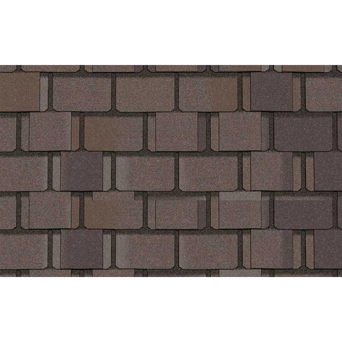 Гибкая черепица CertainTeed Belmont Stonegate Gray