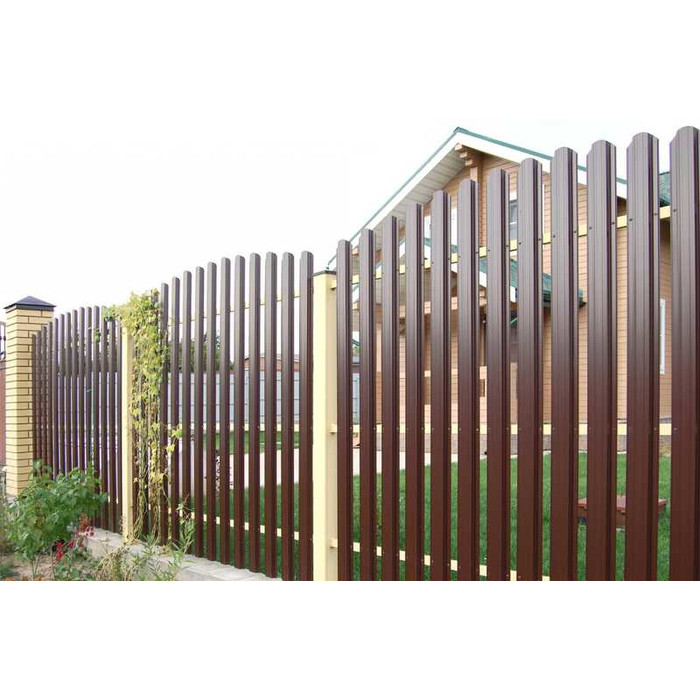 Штакетник Прямоугольный фигурный Grand Line 0,45 Print Elite Nordic Wood Nordic Wood фото 3