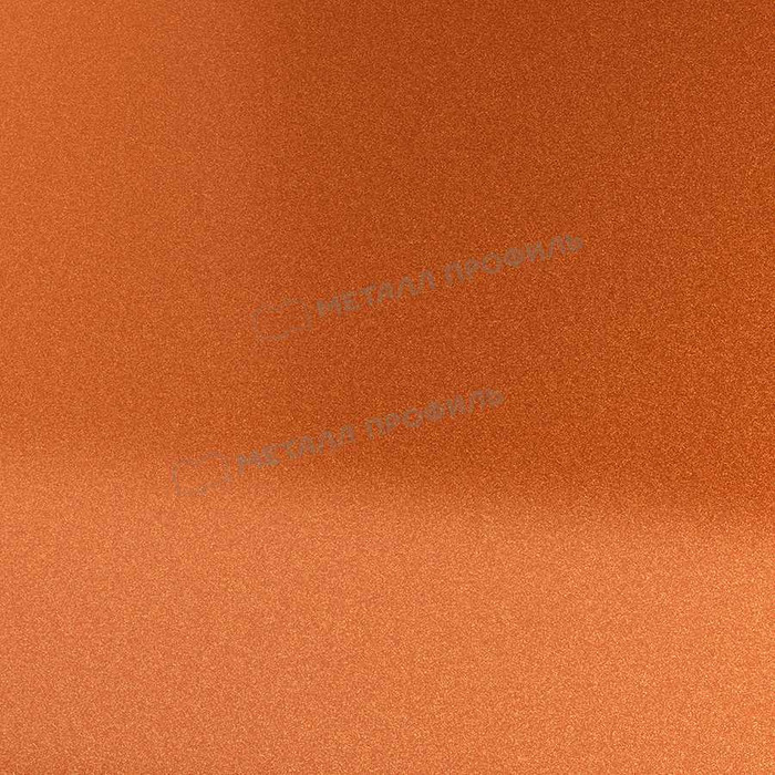 Штакетник Металл Профиль LАNE-T 0,5 AGNETA® Copper/Copper Медный/Медный фото 3