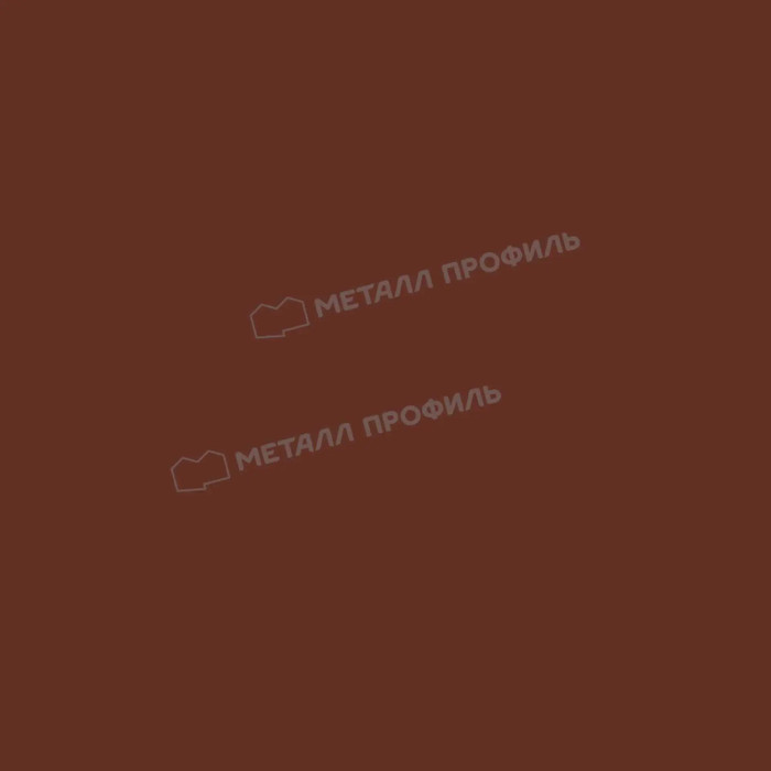 Профлист Металл Профиль МП-10 0,5 PURMAN® RAL 3005 Красное вино | B фото 2