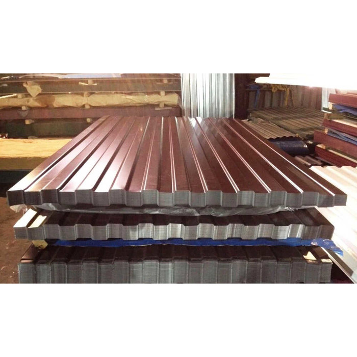Профнастил С8А 0,45 Drap ST с пленкой RAL 8017 шоколад фото 6