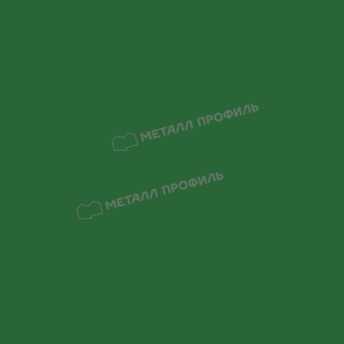 Профлист Металл Профиль МП-10 0,5 NormanMP RAL 6002 Зеленый лист фото 3