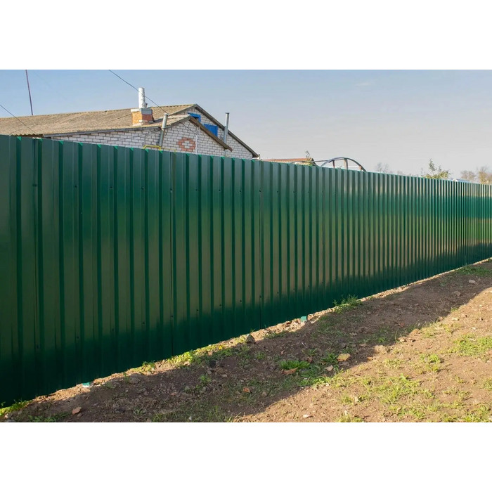 Профлист Металл Профиль МП-10 0,5 PURMAN® RAL 6005 Зеленый мох | A фото 4
