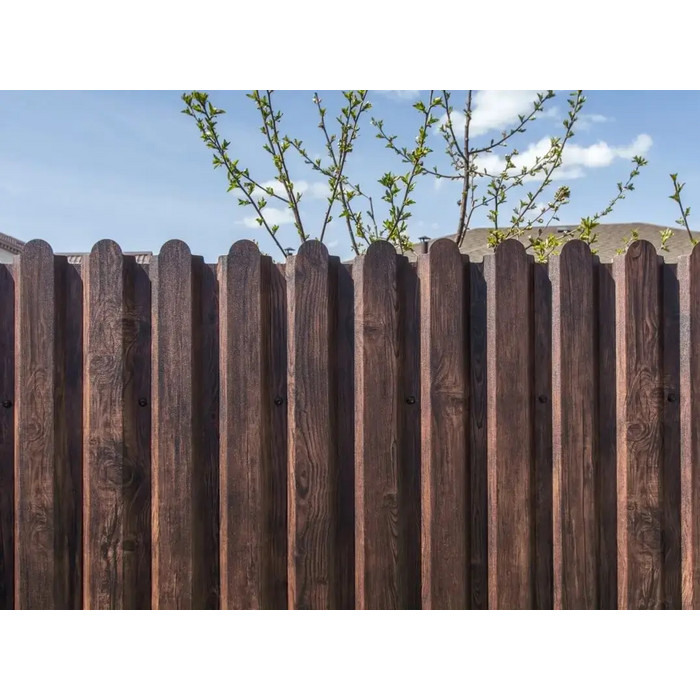 Профлист Grand Line фигурный C10A Print Premium 0.45 мм Antique Wood фото 2