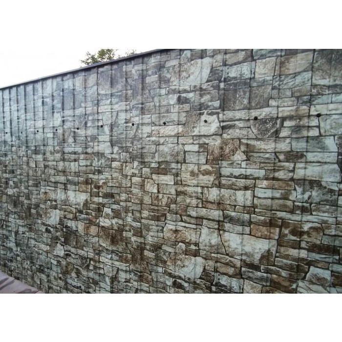 Профлист Grand Line C10A Print Elite 0.45 мм Fine Stone фото 2
