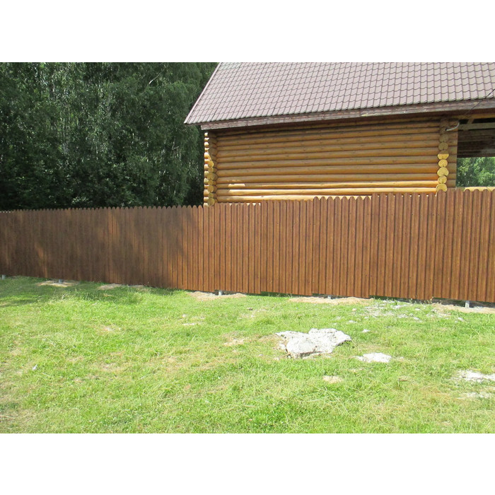 Профлист Grand Line C10A Print Elite 0.45 мм Honey Wood фото 5