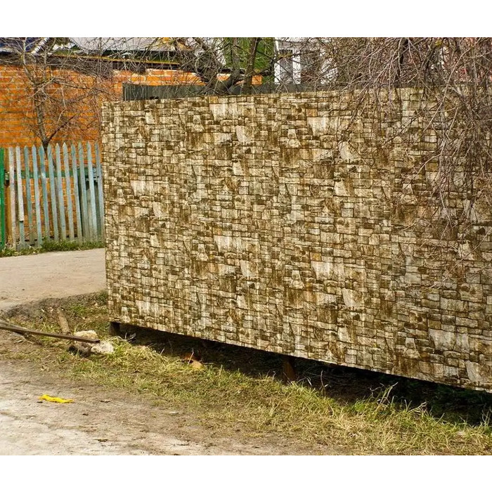 Профлист Grand Line C10A Print Elite 0.45 мм Sand Stone фото 4