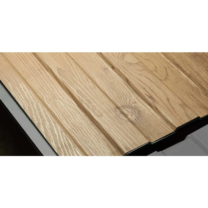 Профлист Grand Line C10A Print Elite 0.45 мм Snow Wood фото 4