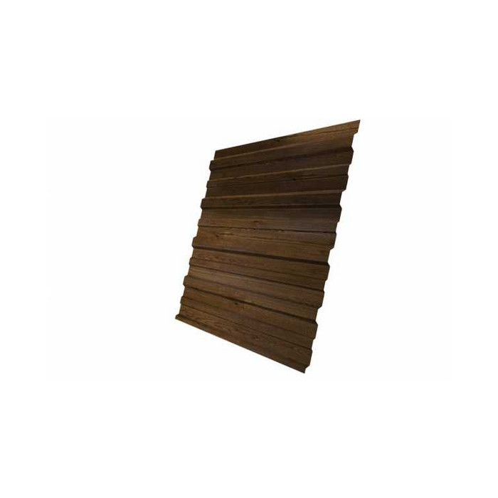 Профлист Grand Line C10A Print Premium 0.45 мм Antique Wood