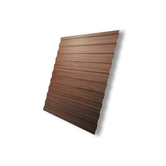 Профлист Grand Line C8A Print Elite 0.45 мм Honey Wood