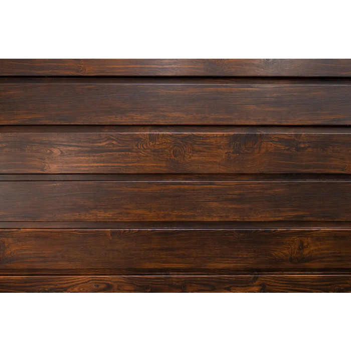 Профнастил С8А 0,45 Print Elite с пленкой Chestnut Wood (обратная сторона серая) фото 6