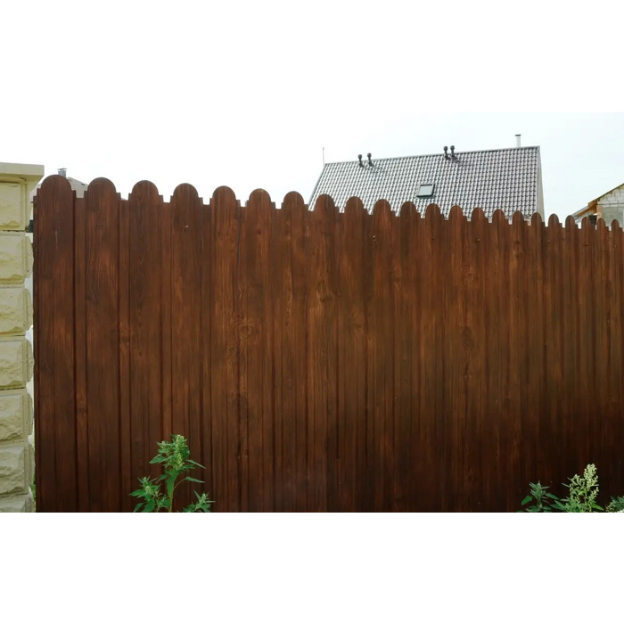 Профлист Grand Line С10В Print Premium 0.45 мм Rowan фото 3