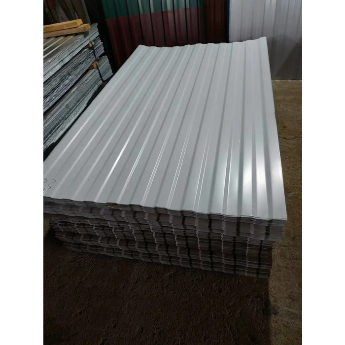 Профлист Металл Профиль МП-10 0,5 ECOSTEEL® матовый Бразильская Вишня фото 4