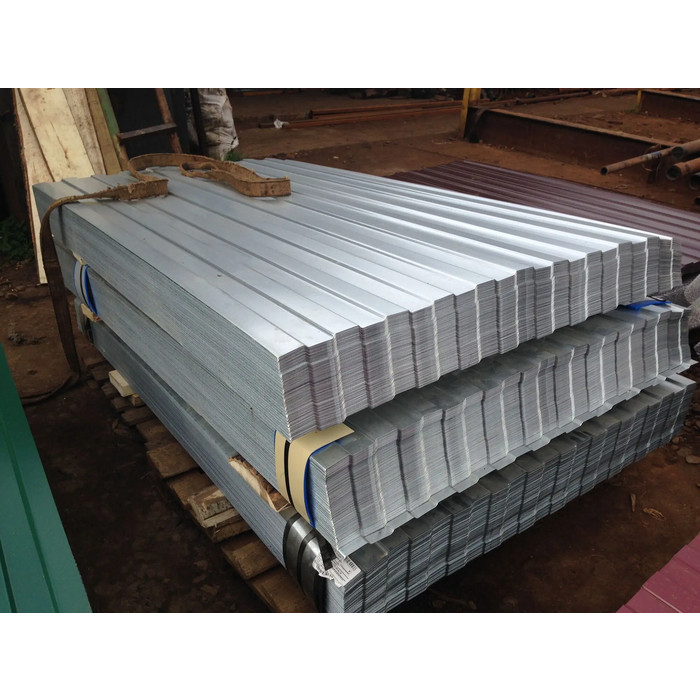 Профлист Металл Профиль МП-10 0,5 ECOSTEEL® матовый Бразильская Вишня фото 3