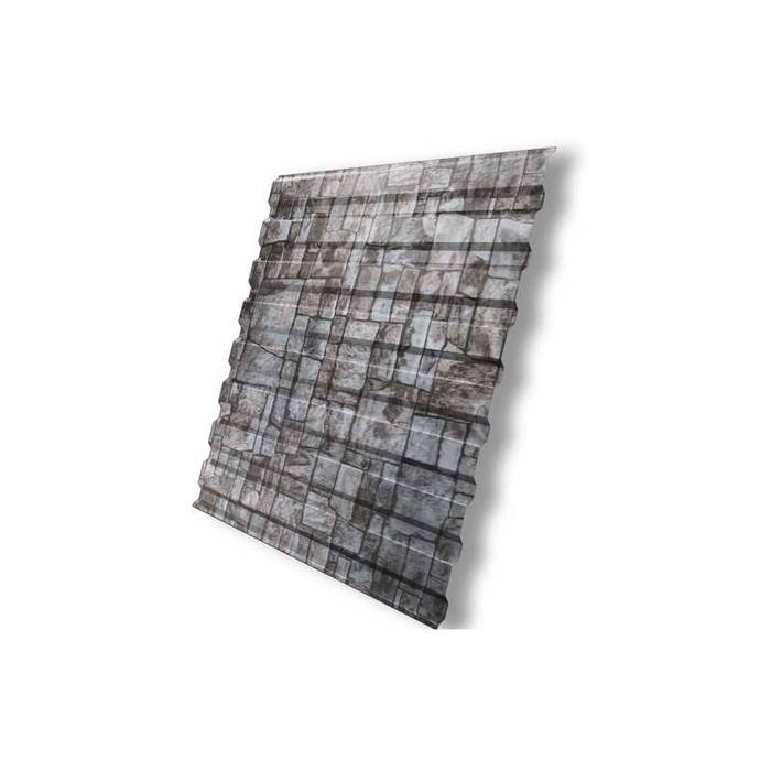 Профлист Grand Line C20A Print Elite 0.45 мм Fine Stone
