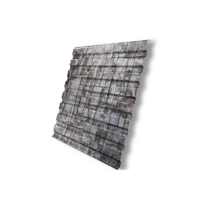 Профлист Grand Line C20A Print Elite 0.45 мм Fine Stone
