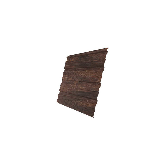 Профлист Grand Line C20A Print Elite 0.45 мм Chestnut Wood