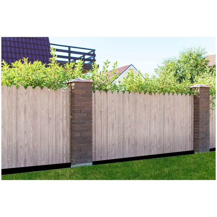 Профлист Grand Line C20A Print Elite 0.45 мм Nordic Wood фото 3