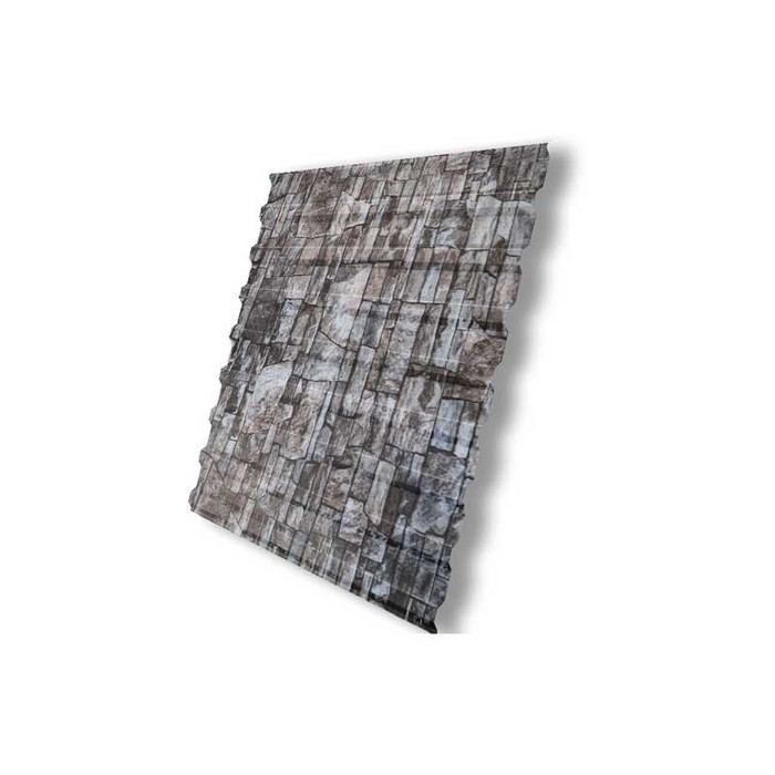 Профлист Grand Line С20В Print Elite 0.45 мм Fine Stone
