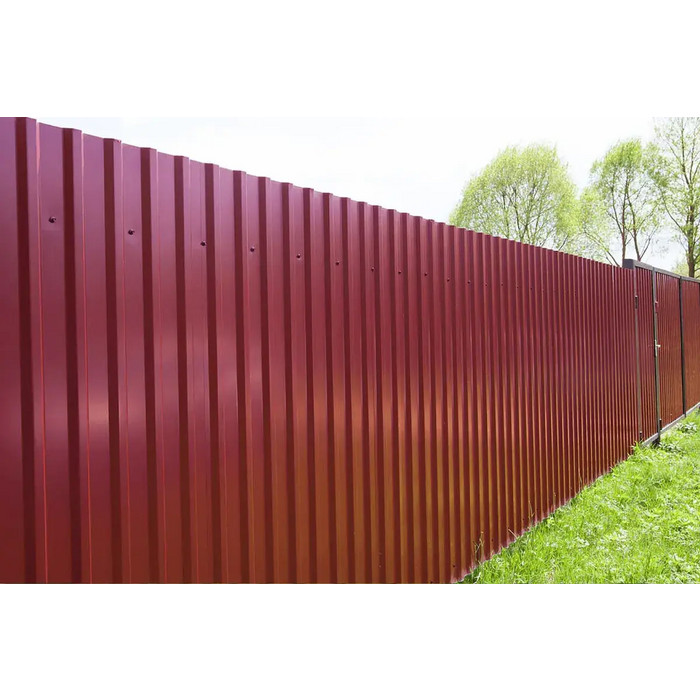 Профлист Металл Профиль МП-10 0,5 ECOSTEEL® текстурированный Золотой Дуб фото 6