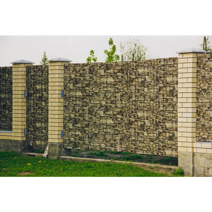 Профлист Grand Line С20В Print Elite 0.45 мм Sand Stone фото 6