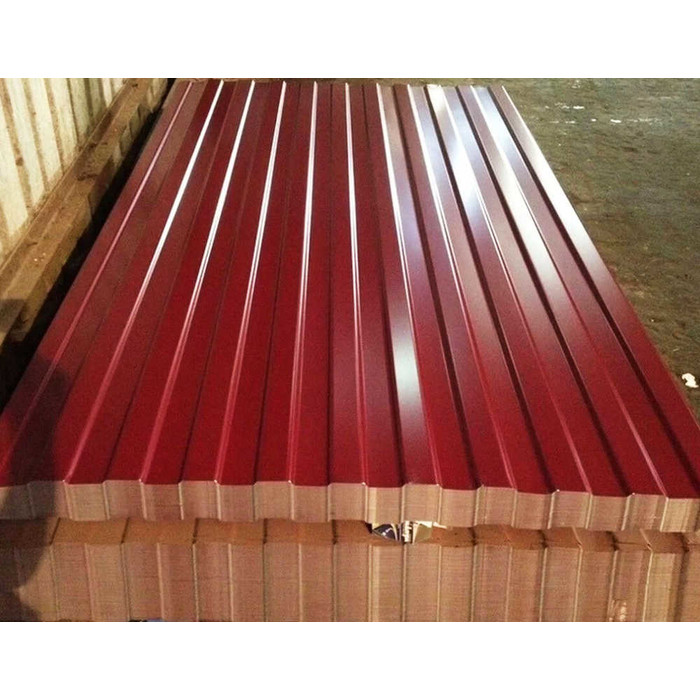 Профнастил С8А 0,5 Satin с пленкой RAL 3005 красное вино фото 4