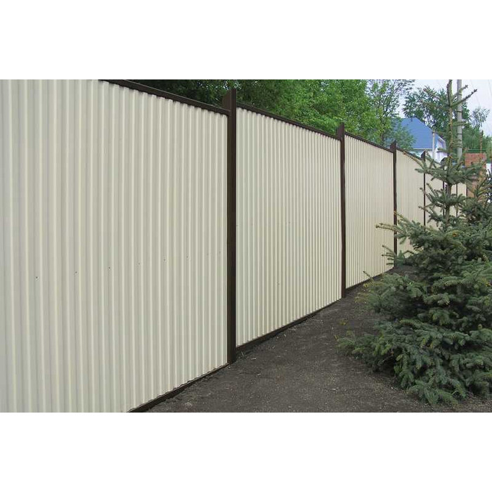 Профлист Grand Line С20В Print Elite 0.45 мм Snow Wood фото 2