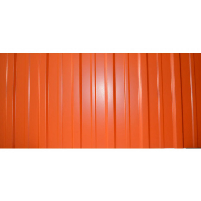 Профлист Металл Профиль С-8 0,5 PURMAN® Argillite/Медный металлик | B фото 5