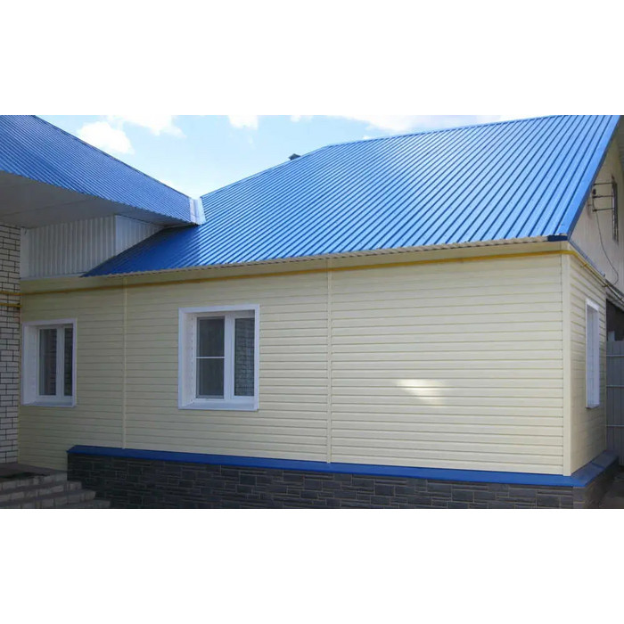 Профлист Металл Профиль С-8 0,5 NormanMP RAL 5015 Синее небо | B фото 5