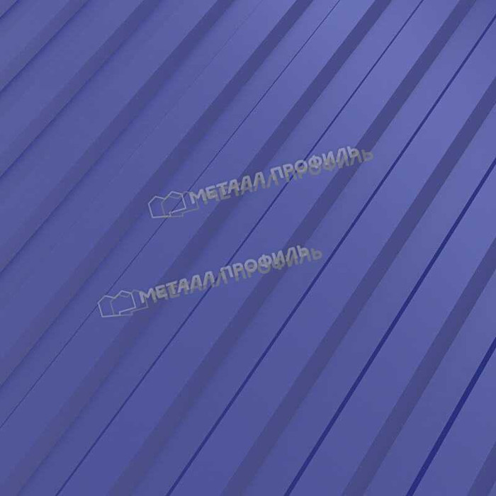 Профлист Металл Профиль МП-10 0,5 PURMAN® Citrine/Темно-синий | A фото 5