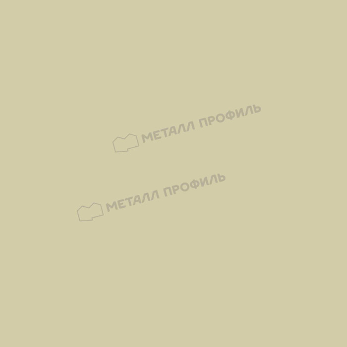 Штакетник Металл Профиль ELLIPSE-T 0,5 NormanMP RAL 1015 Светлая слоновая кость фото 2