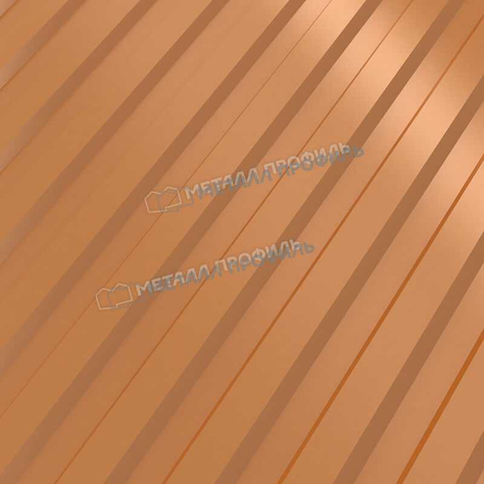 Профлист Металл Профиль МП-10 0,5 AGNETA® Copper/Copper/Медный/Медный | A фото 5