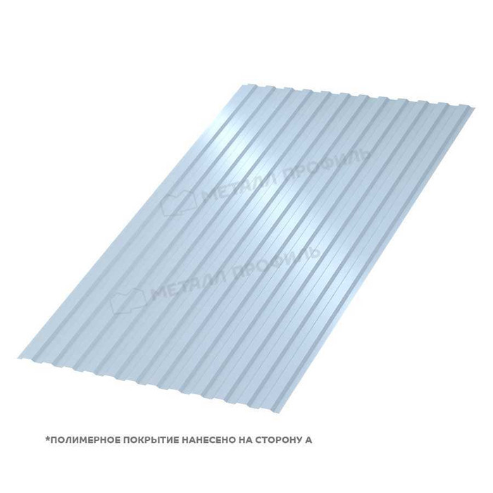 Профлист Металл Профиль МП-10 0,5 PURMAN® Galmei/Сиреневый металлик | B