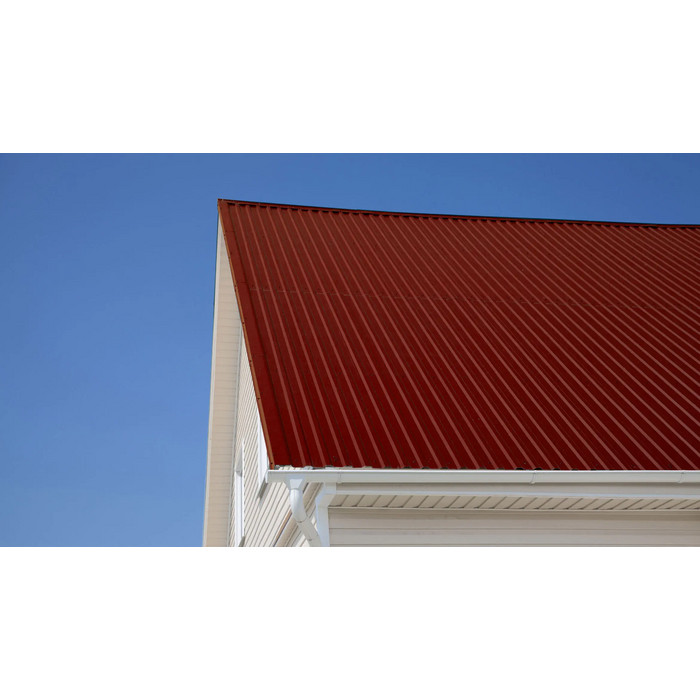 Профлист Grand Line C10A Rooftop Matte 0.5 мм RAL 8017 Шоколад фото 4
