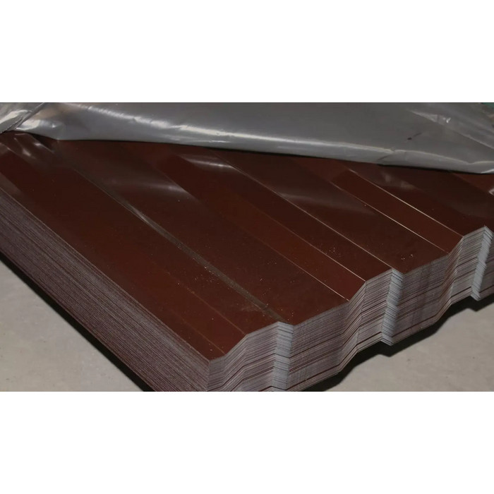 Профлист Grand Line C10A Rooftop Matte 0.5 мм RAL 8017 Шоколад фото 6