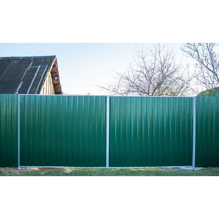 Профлист Grand Line C20A Satin 0.5 мм RAL 6005 Зеленый Мох фото 6