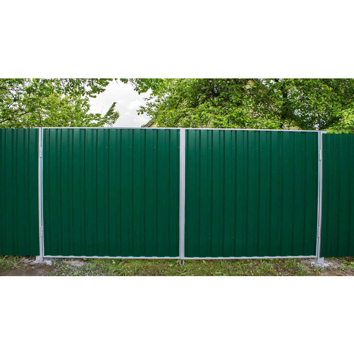 Профлист Grand Line C20A Satin 0.5 мм RAL 6005 Зеленый Мох фото 5
