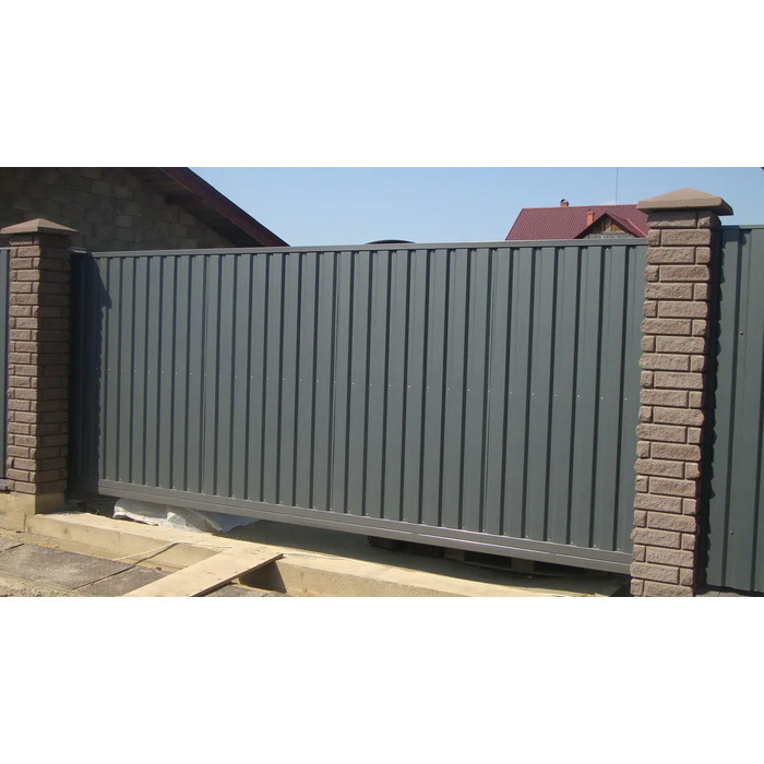 Профлист Grand Line C10A Rooftop Matte 0.5 мм RAL 9005 Черный фото 5