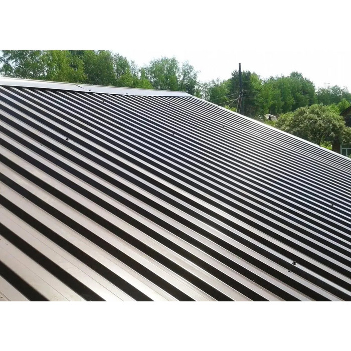 Профлист Grand Line C10A Rooftop Matte 0.5 мм RR 32 Темно-Коричневый фото 6