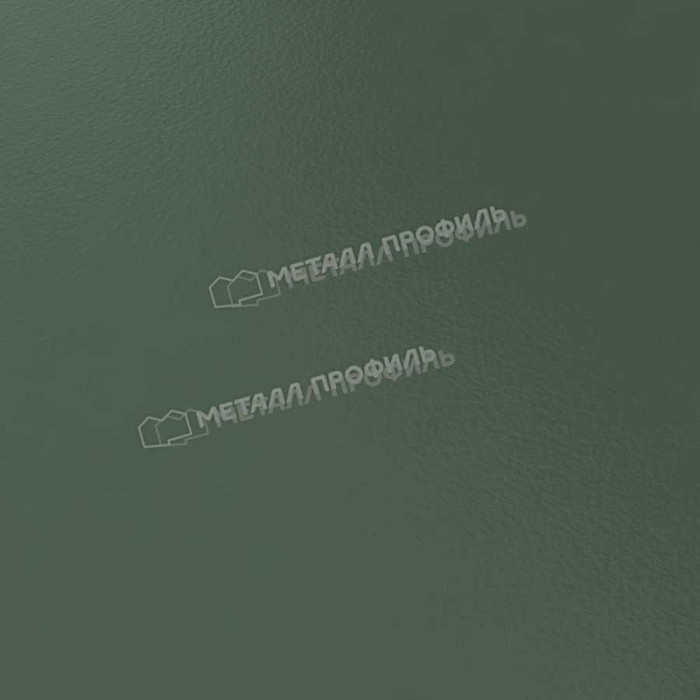 Профлист Металл Профиль МП-10 0,5 PURETAN® RR 11 Элегантный зеленый | B фото 3