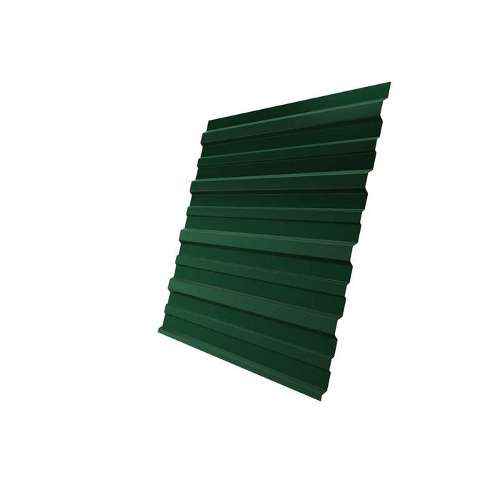 Профлист Grand Line C10A Velur 0.5 мм RAL 6005 Зеленый Мох
