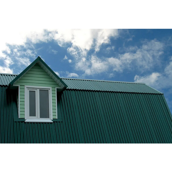 Профлист Grand Line С10В GreenCoat Pural BT 0.5 мм RR 11 Темно-Зеленый фото 4